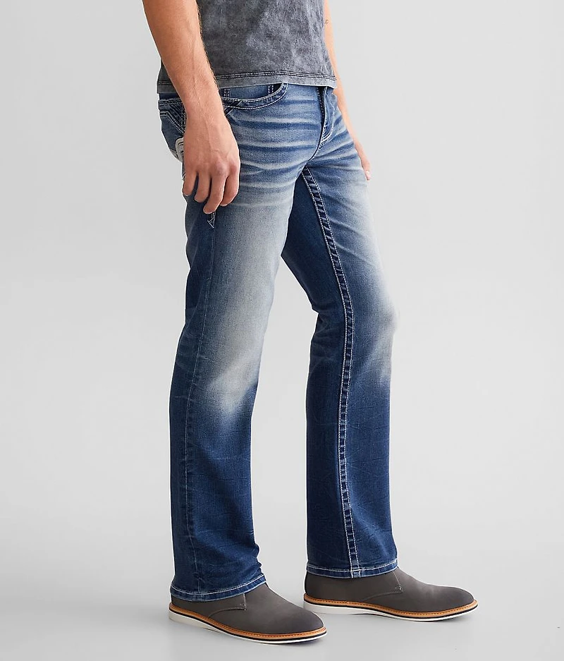 Three Boot Stretch Jean
