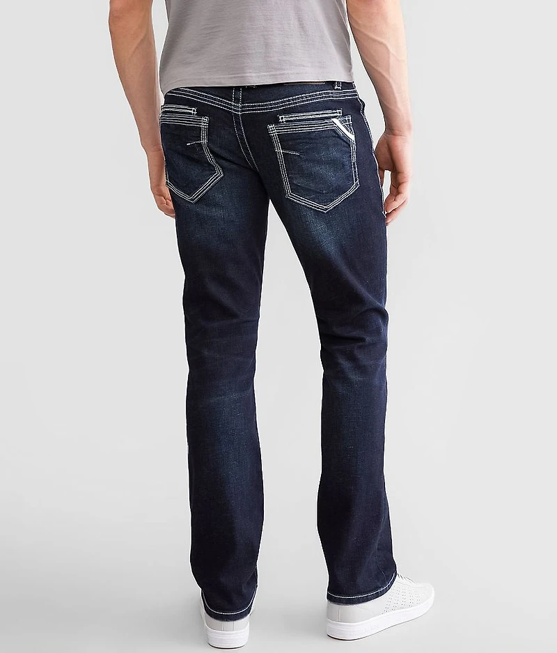 Three Straight Stretch Jean