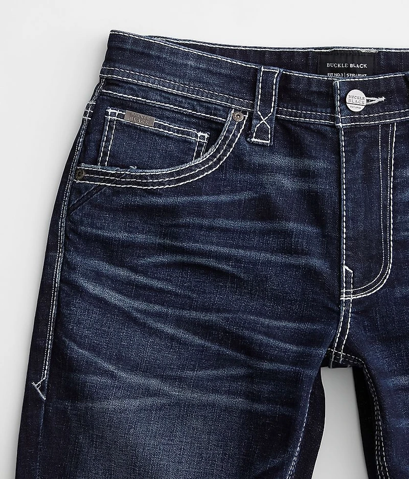 Three Straight Stretch Jean