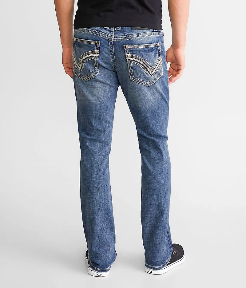 Three Straight Stretch Jean