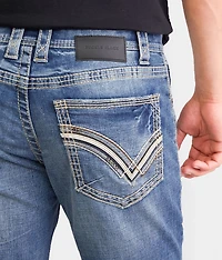 Three Straight Stretch Jean