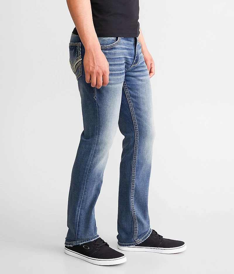 Three Straight Stretch Jean