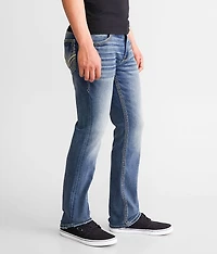 Three Straight Stretch Jean