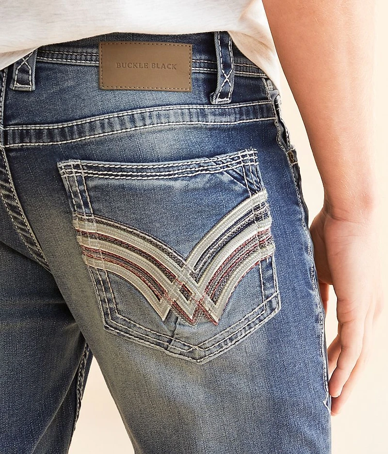 Three Straight Stretch Jean