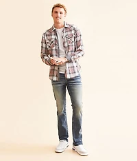 Three Straight Stretch Jean