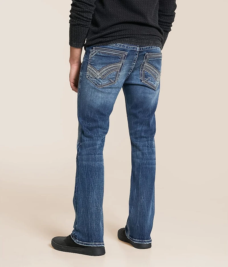 Three Boot Stretch Jean