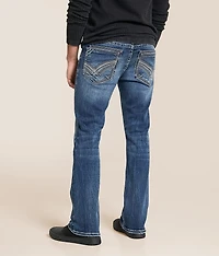 Three Boot Stretch Jean