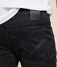 Vintage Three Straight Stretch Jean