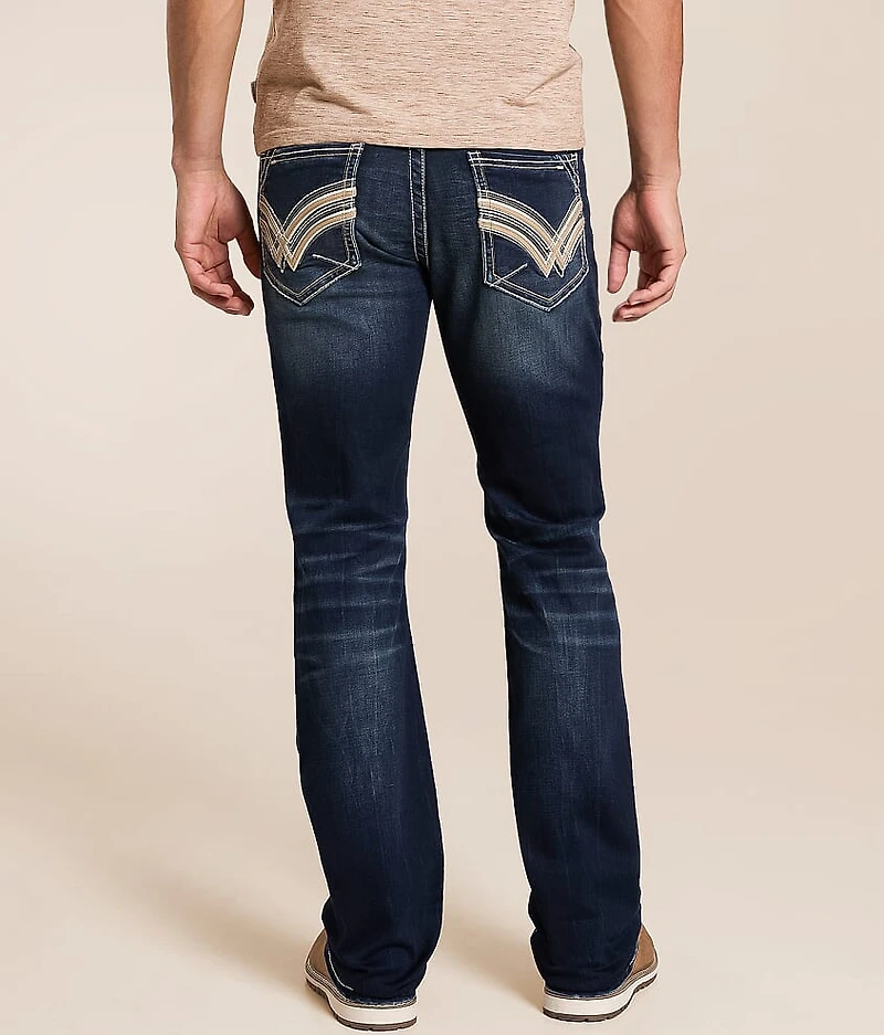 Three Boot Stretch Jean
