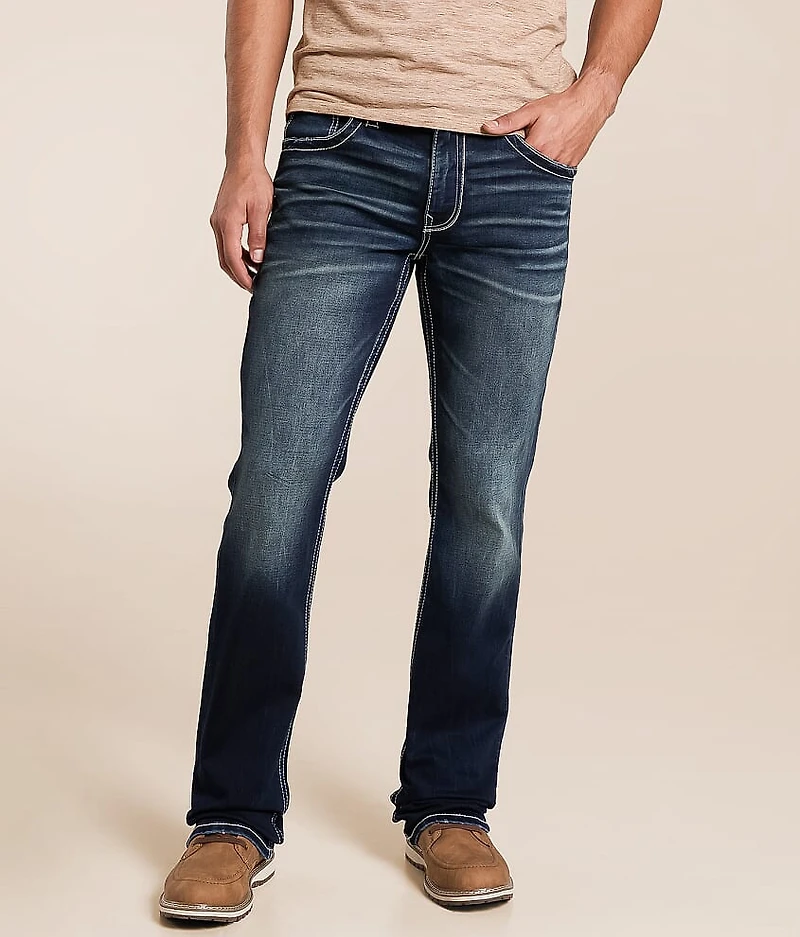 Three Boot Stretch Jean