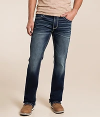 Three Boot Stretch Jean