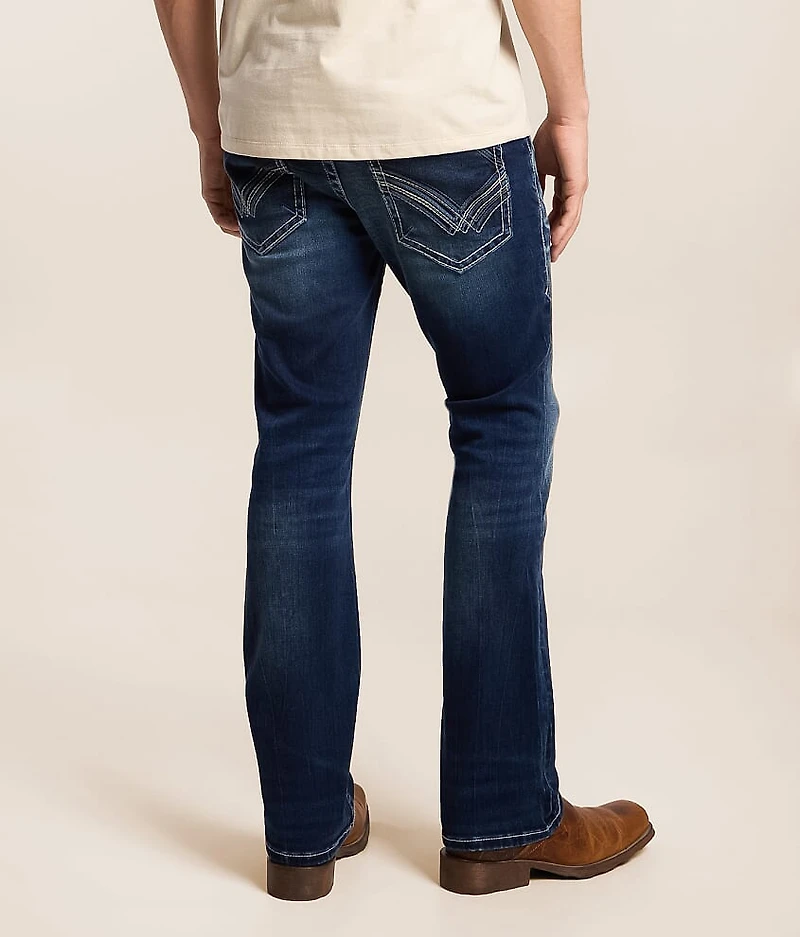 Three Boot Stretch Jean