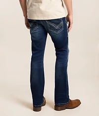 Three Boot Stretch Jean