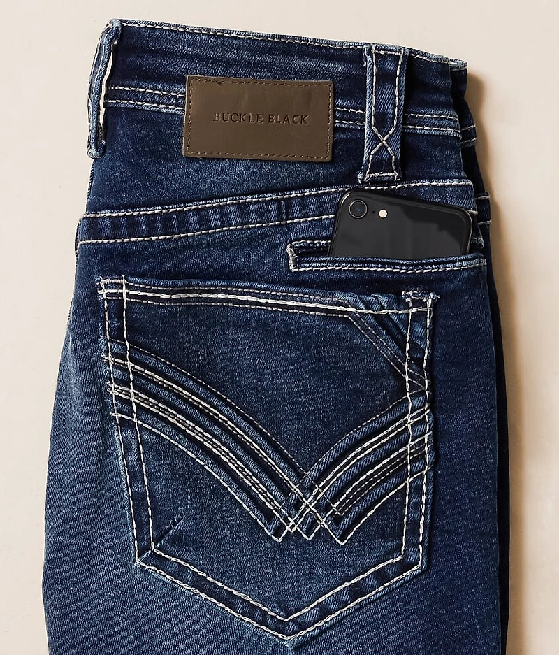 Three Boot Stretch Jean