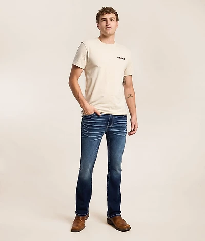 Three Boot Stretch Jean