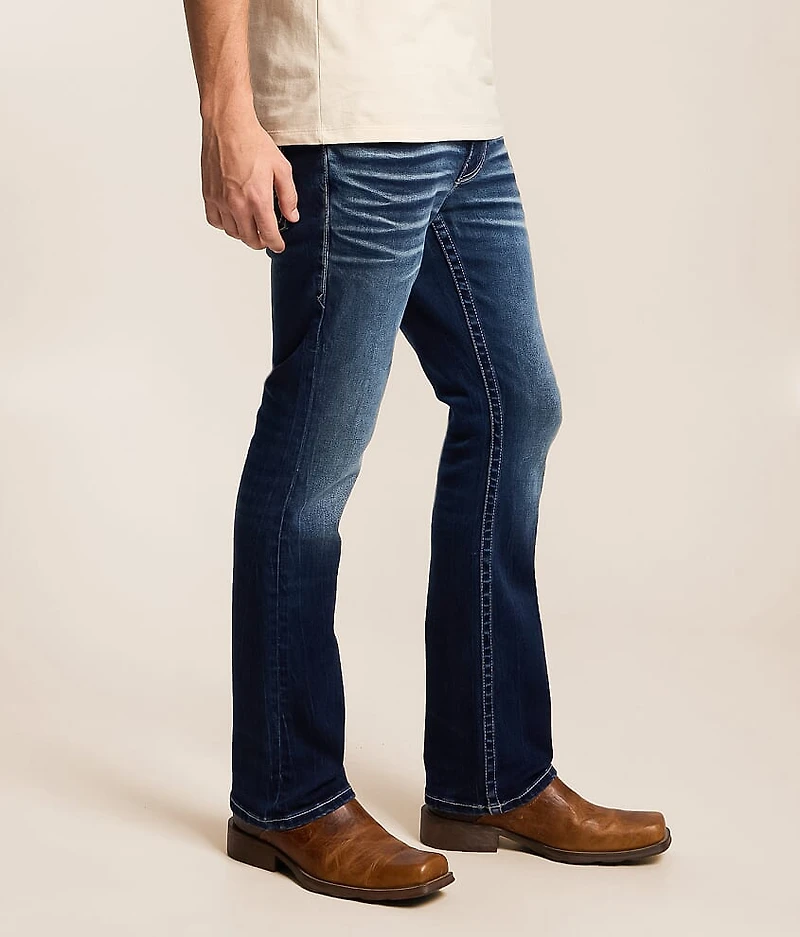 Three Boot Stretch Jean