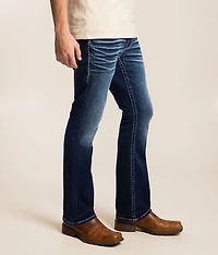 Three Boot Stretch Jean