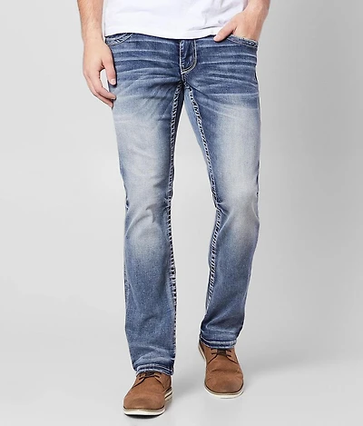 Three Straight Stretch Jean