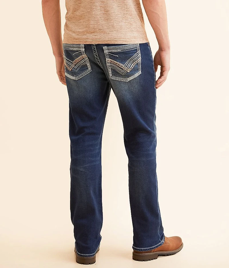 Vintage Nine Straight Stretch Jean
