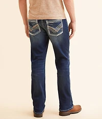 Vintage Nine Straight Stretch Jean