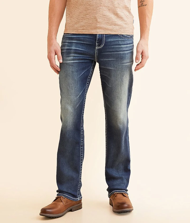 Vintage Nine Straight Stretch Jean