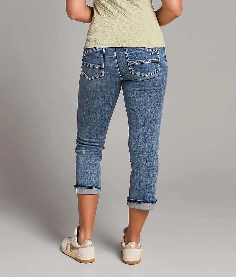 Payton Capri Stretch Jean