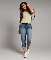 Payton Capri Stretch Jean