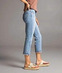 Payton Capri Stretch Jean