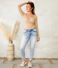 Victoria Ankle Skinny Stretch Jean