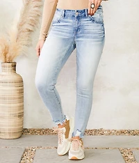 Victoria Ankle Skinny Stretch Jean