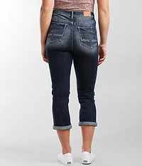 Parker Cuffed Stretch Capri Jean