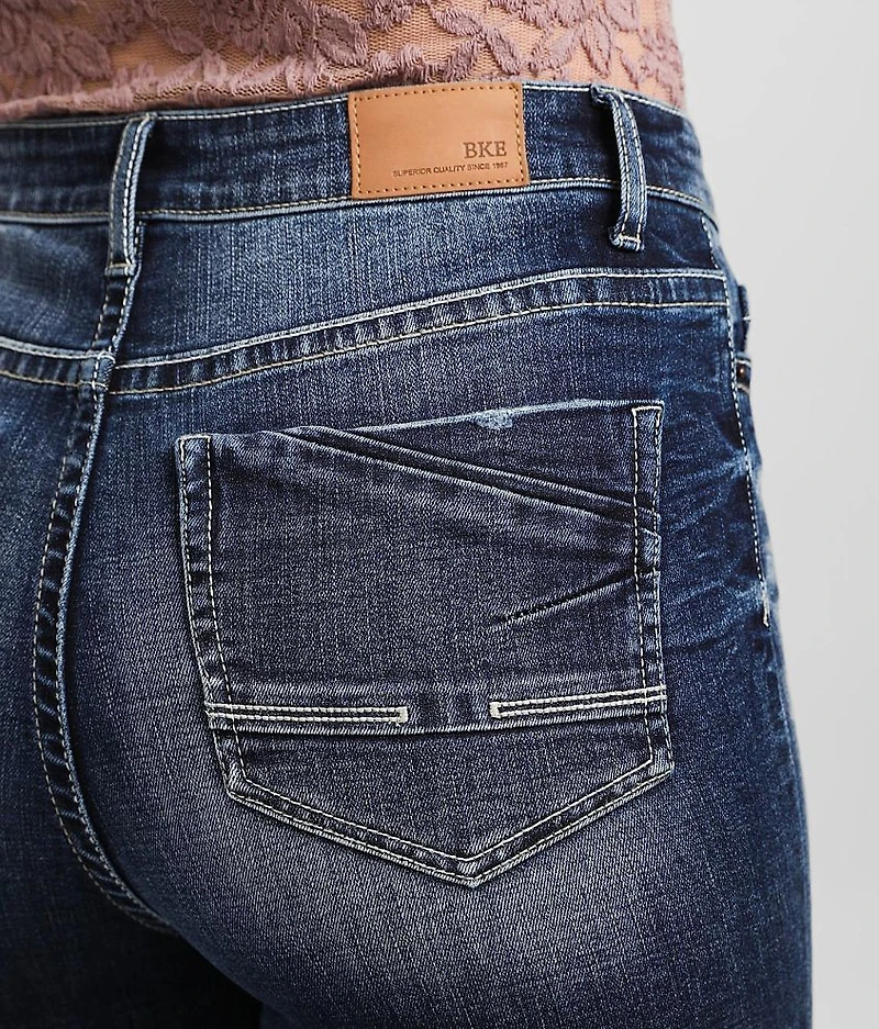Parker Cuffed Stretch Capri Jean
