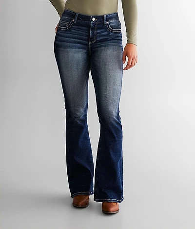 Gabby Flare Stretch Jean