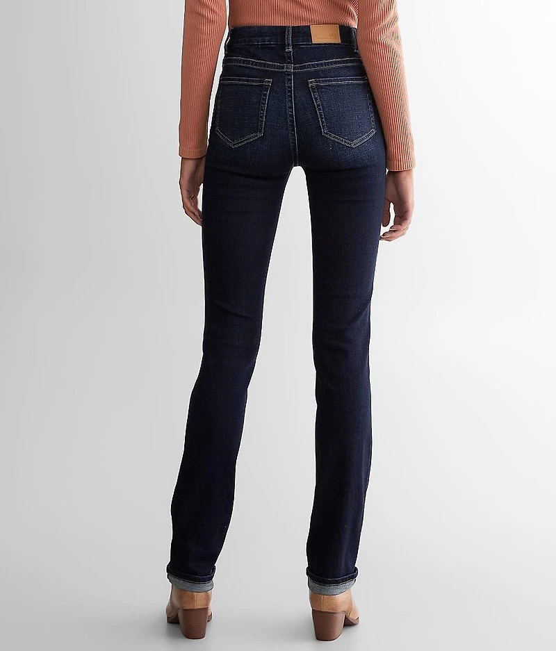 Billie Straight Stretch Cuffed Jean