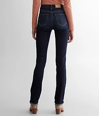 Billie Straight Stretch Cuffed Jean