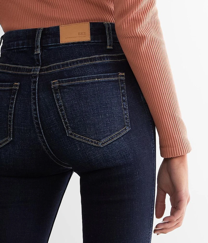 Billie Straight Stretch Cuffed Jean