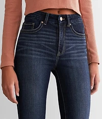 Billie Straight Stretch Cuffed Jean