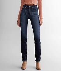 Billie Straight Stretch Cuffed Jean