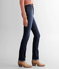 Billie Straight Stretch Cuffed Jean