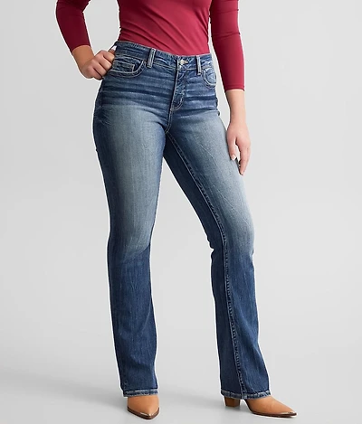Gabby Tailored Boot Stretch Jean