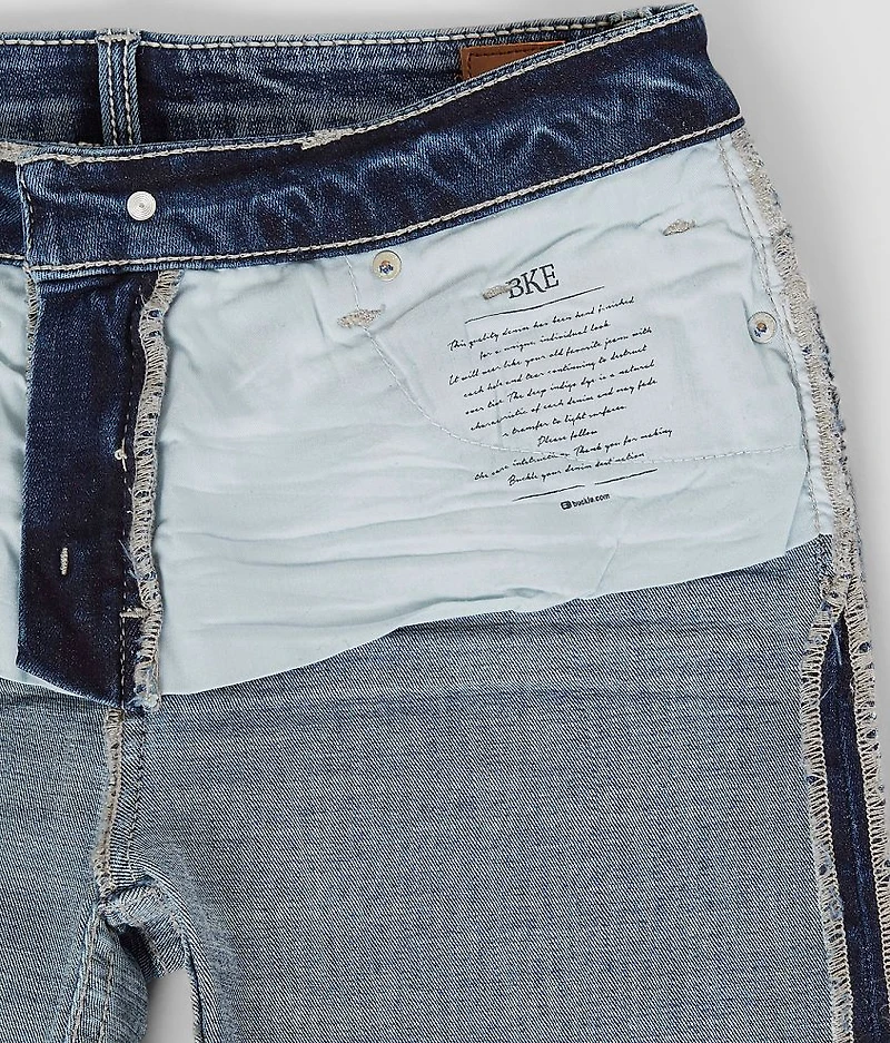 Gabby Cuffed Stretch Capri Jean