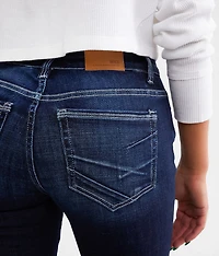 Stella Mid-Rise Skinny Stretch Jean