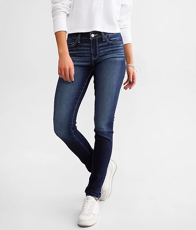 Stella Mid-Rise Skinny Stretch Jean