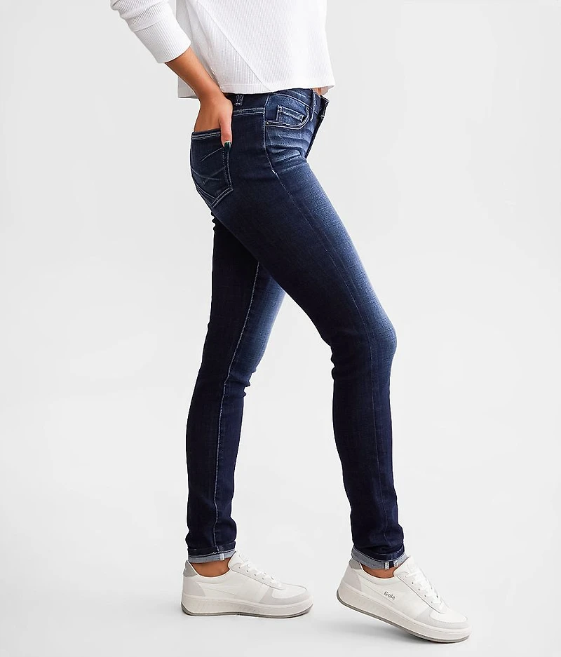 Stella Mid-Rise Skinny Stretch Jean
