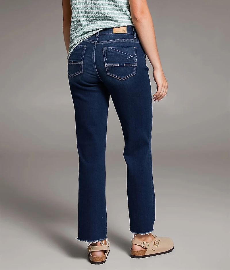 Gabby Cropped Straight Stretch Jean