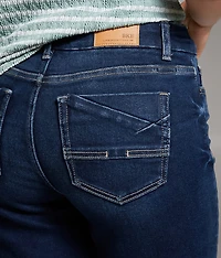 Gabby Cropped Straight Stretch Jean