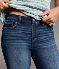 Gabby Cropped Straight Stretch Jean