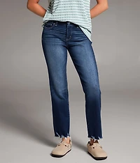 Gabby Cropped Straight Stretch Jean