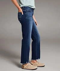 Gabby Cropped Straight Stretch Jean