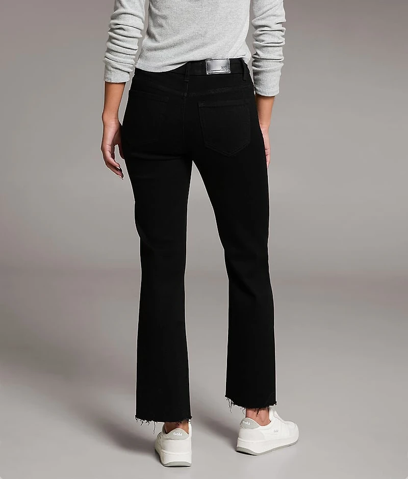 Andi Cropped Straight Stretch Jean